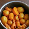 味しみ新じゃがと手羽元の照り煮の工程4