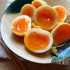 ゆずこしょうマリネ風味玉