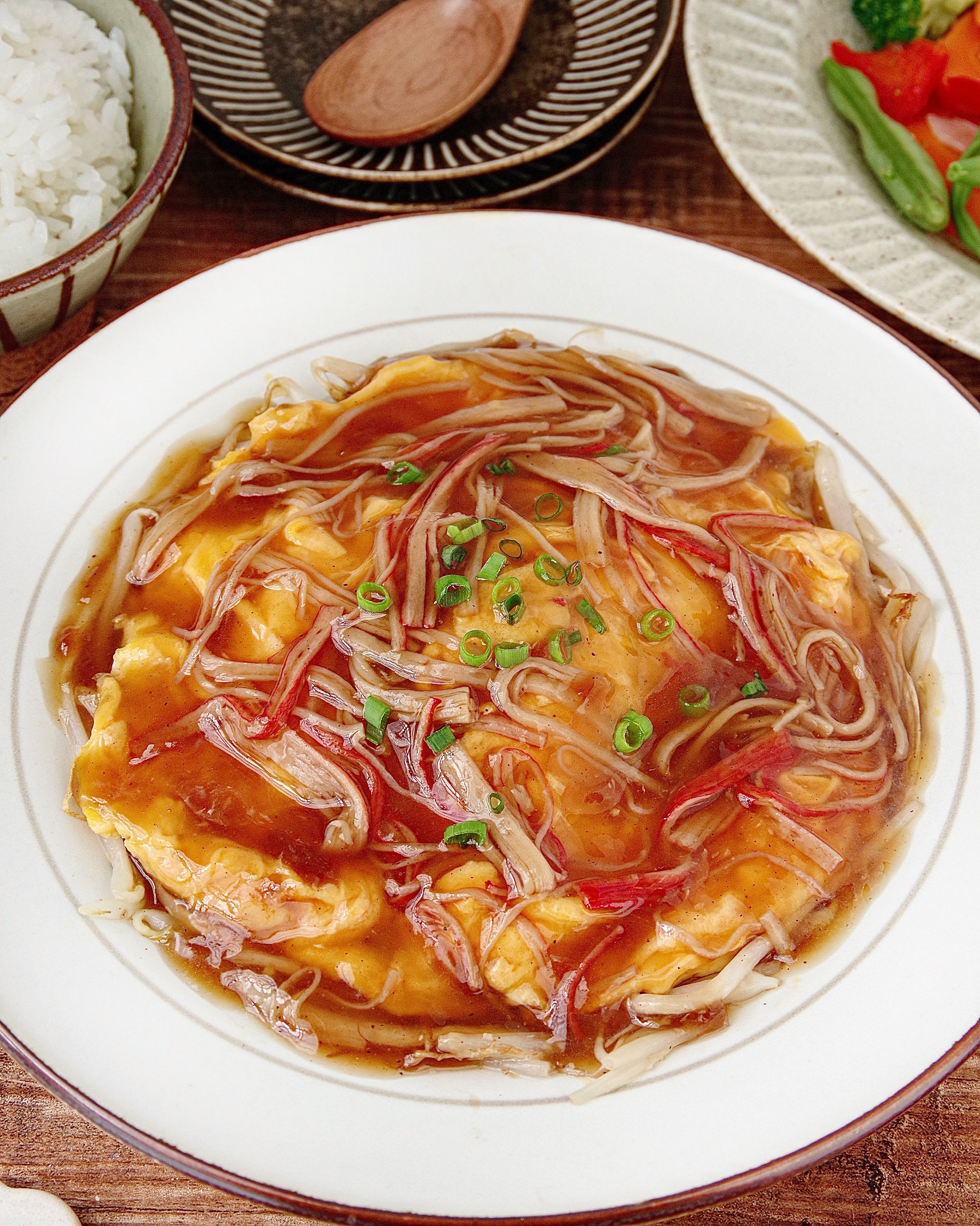 節約メニュー♪とろうま天津もやし | レシピサイトNadia