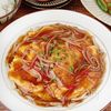 節約メニュー♪とろうま天津もやし