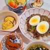 えびちゃんの作ってみた!投稿(トロける旨さ！大人も子供もがっつく♡︎茄子そぼろ丼)