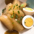 煮込み５分で味しみしみ!?ポイントを押さえた大根と卵のうま煮
