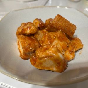 ゆゆゆんの作ってみた!投稿(ワンパン10分！鶏むね肉と厚揚げのヤンニョムチキン風)