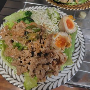 はぴまんの作ってみた!投稿(【下味冷凍5分！】豚こま肉の味噌チーズ炒め)