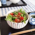 野菜たっぷり豚ころ丼