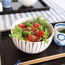 野菜たっぷり豚ころ丼