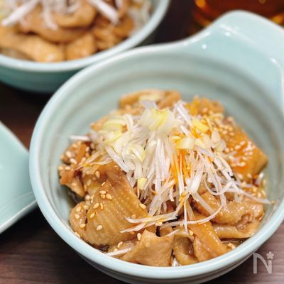 【鶏皮のさっぱり煮】ぷるぷる食感がやみつき!