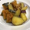 478956の作ってみた!投稿(ホクホク！かぼちゃとさつまいもの白だしバター蒸し煮)