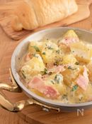 簡単おもてなし！ポテトのクリーム煮