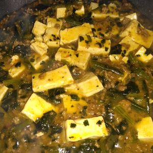 lalilulelonの作ってみた!投稿(あっさりうま味!白い麻婆♡『鶏ねぎ塩麻婆豆腐』)