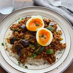 【夏野菜ドライカレー】だしの効いた手軽なカレー