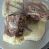 fuuiの作ってみた!投稿(レンジで3分20秒♪マーブル米粉蒸しパン【砂糖不使用】)