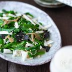 【ニラと長芋のナムル】食べ過ぎリセット！ヘルシーおつまみ