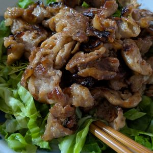きんぐぎどらの作ってみた!投稿(鶏むねのコンソメレモン照り焼き)