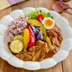 ひと皿で元気に♩夏野菜たっぷりカレー