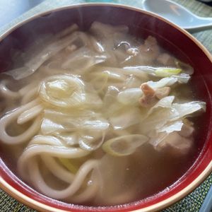 みっさキッチンの作ってみた!投稿(煮るだけ5分♪疲れた胃腸に♪『鶏肉とキャベツのうま塩うどん』)