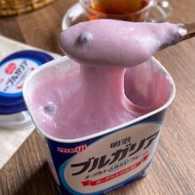 好きなジャムでどうぞ♡「もちもちヨーグルト」レンジで簡単
