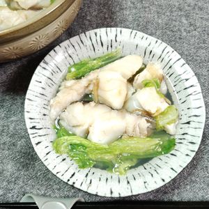M＊Pの作ってみた!投稿(【たらと白菜のしょうが蒸し】冬が旬の2つの食材で♪)
