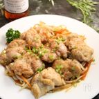 骨なし手羽元ともやしの炒め物
