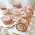 米粉のいちごロールケーキ【グルテンフリー】