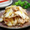 大根漬物の消費に♪豚肉と大根漬物のゆず香るさっぱり炒めの工程4