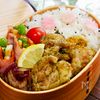 つまみ食い注意♪わが家定番の海苔塩唐揚げ【お弁当定番】の工程3