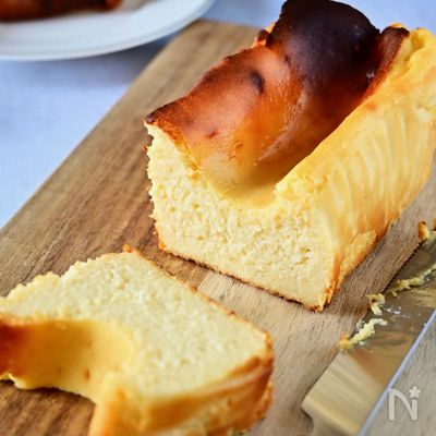 焼くまで5分！なめらかでヘルシーな甘酒チーズケーキ