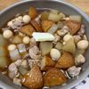 【鶏さつま大根の和風バター煮】子供ウケ抜群♡︎の工程4