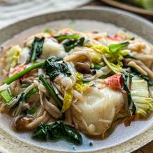 お餅入り《野菜たっぷり♡八宝菜風中華炒め》