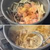 【鶏ごぼうにゅうめん】体もぽかぽか♪寒い季節にぴったり♡の工程1