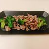 りんの作ってみた!投稿(豚肉とブロッコリーの塩麹炒め)