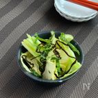 超簡単！キャベツの塩昆布和え