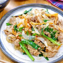 簡単・安うま！ご飯が進む『豚こまプルコギ』