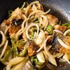 ヒラメの作ってみた!投稿(さばの竜田揚げ🐟和風甘酢あんかけ😋)