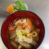 そら・ゆずの作ってみた!投稿(【具沢山鶏皮煮込み】鶏皮で簡単!コクたっぷりもつ煮込み風♪)