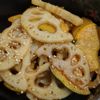 makiの作ってみた!投稿(【蓮根とかぼちゃのデリ風甘辛炒め】お弁当にも◎)