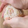 食べればで天むす！【悪魔の海老おにぎり】の工程3