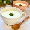 のりのり🐾🎀🤍の作ってみた!投稿(食材1つ！とろとろ新玉ねぎミルクスープ)