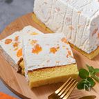 みかんのチーズケーキアイス│シャリッとみかん爽やか濃厚アイス