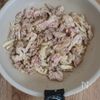 10分で爆速おかず【豚肉とえのきのガリバタ醤油炒め】コク旨♡の工程2