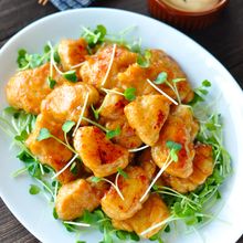 ごはんもお酒もすすむ！やわらかささみの甘辛焼き