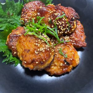 1143022の作ってみた!投稿(【甘辛ふわふわ鶏つくね】ふわっと柔らか♪ご飯もお酒も進む♪)