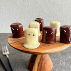 簡単ハロウィンスイーツ♪材料3つで作る【おばけチョコ】
