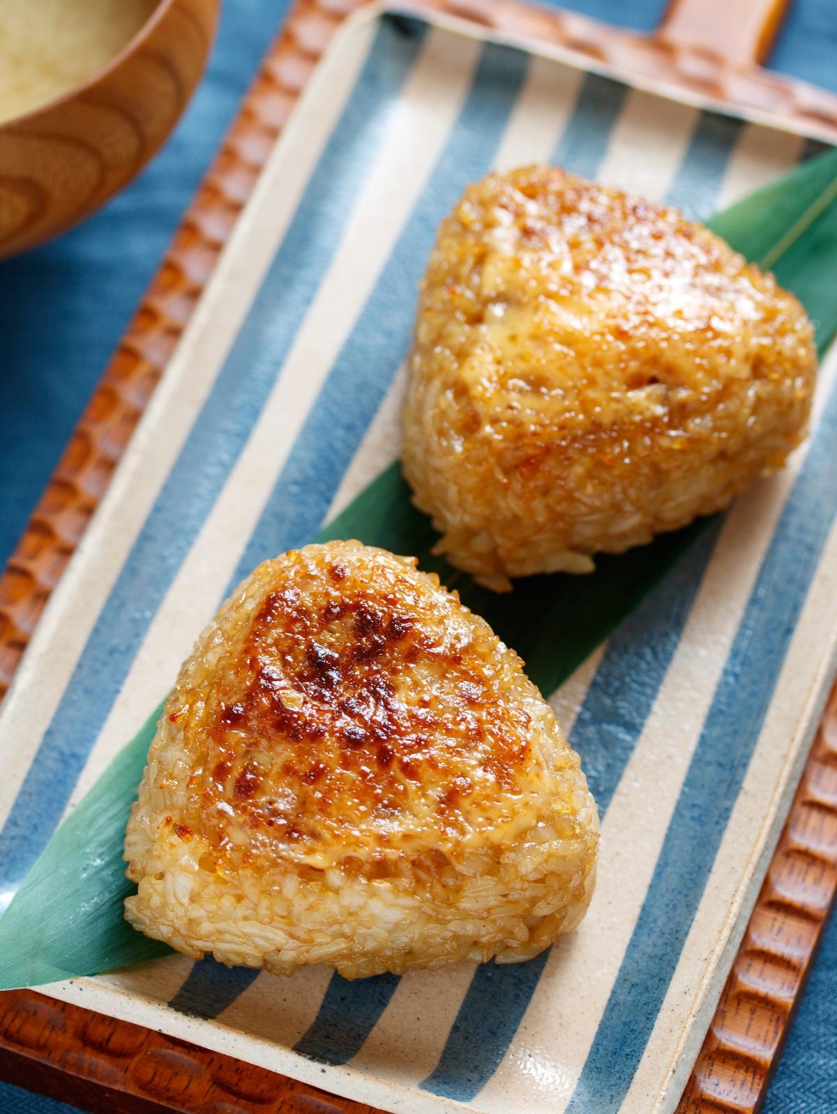 めんマヨde焼きおにぎり 夜食 トースター 受験生 レシピサイトnadia