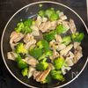 ごろっと野菜と鶏肉の塩麹アヒージョ風炒めの工程3