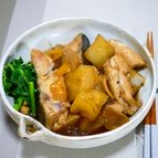 煮る時間がポイント「ぶり大根」