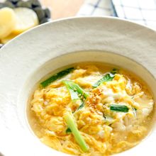 【簡単】和風ニラ玉あんかけ丼