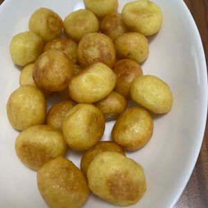 Mariの作ってみた!投稿(【もちもちおさつボール】超簡単♪クセになるもちもち感！)