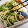 【焼かない、揚げない】茹で鯖の南蛮漬けの工程4