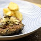 ころころナス入り和風ハンバーグ